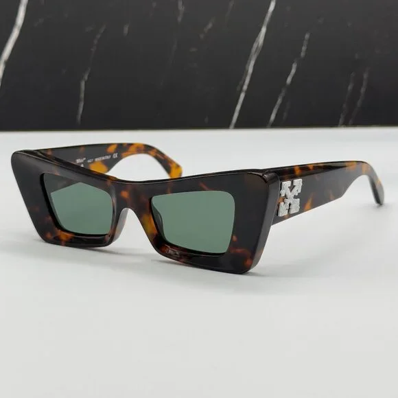 Off-White | Accessories | New Offwhite Sunglasses Havana Cat  display picture 3